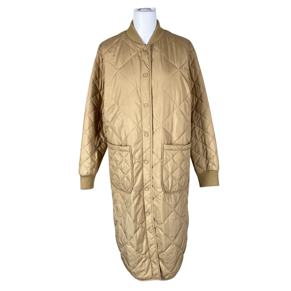 Unisex Nanso - Tepitud jope, suurus 38 - Pruun (1)