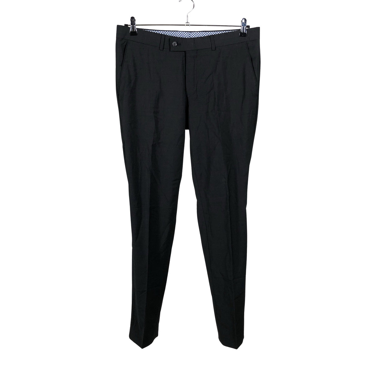 Unisex Turo Tailor - Ülikonna püksid, suurus XL - Must (1)