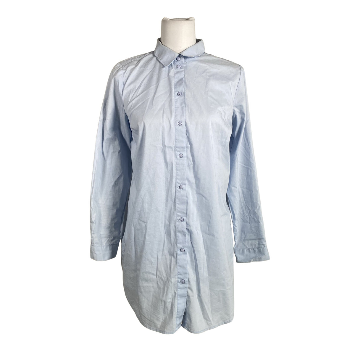 Unisex Saint Tropez - Mitteveniv tuunika, suurus 36 - Helesinine (1)