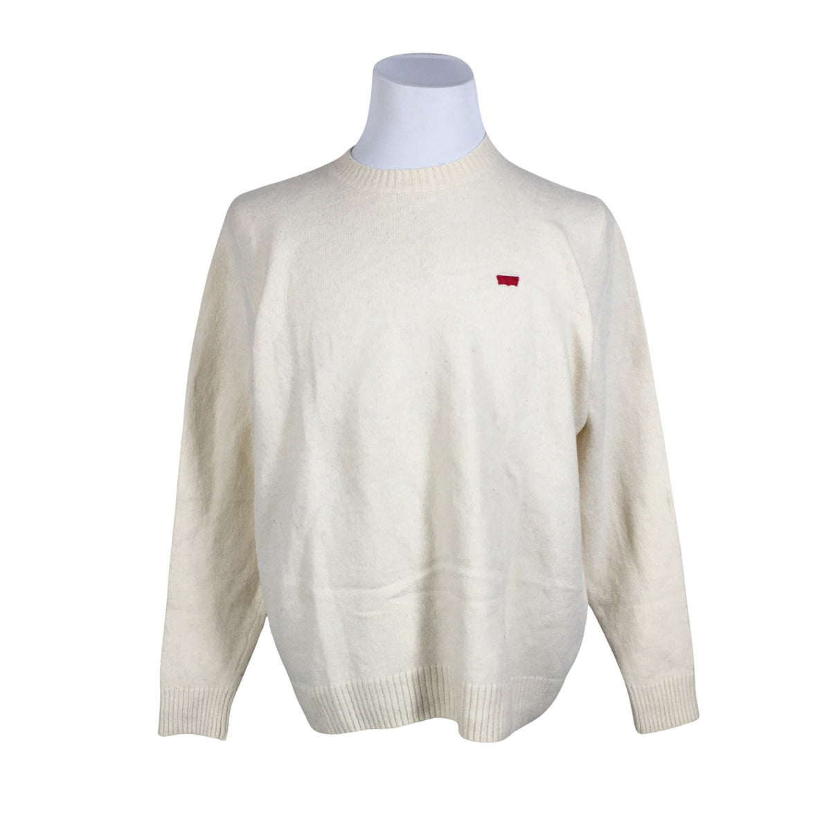 Unisex Levi's - Kampsun, suurus XXL - Looduslik valge (1)