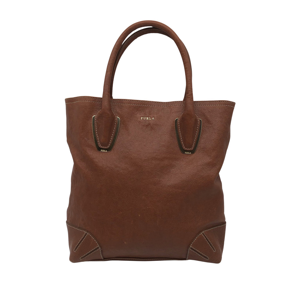 Unisex Furla - Käekott, suurus Maxi - Pruun (1)