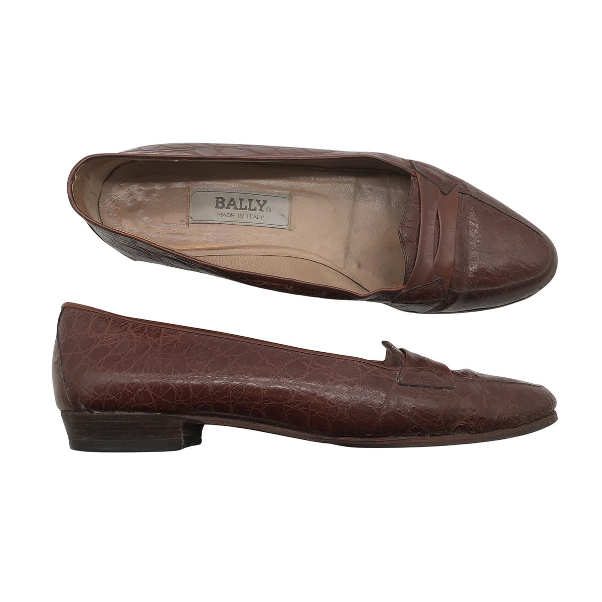 Unisex Bally - Mokassiinid, suurus 40 - Pruun (1)
