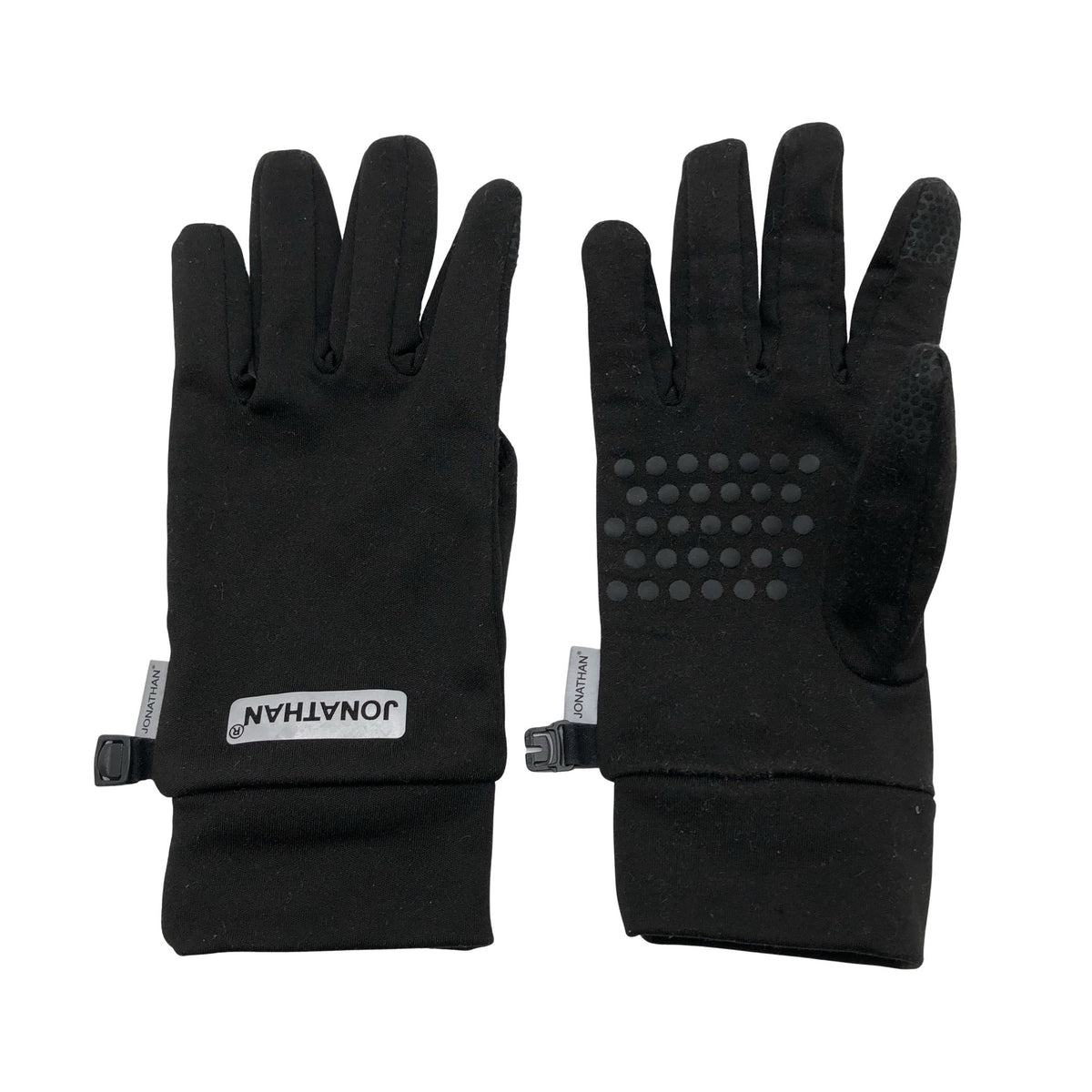Unisex Jonathan - Sõrmkindad, suurus 8 - 12 vuotta - Must (1)