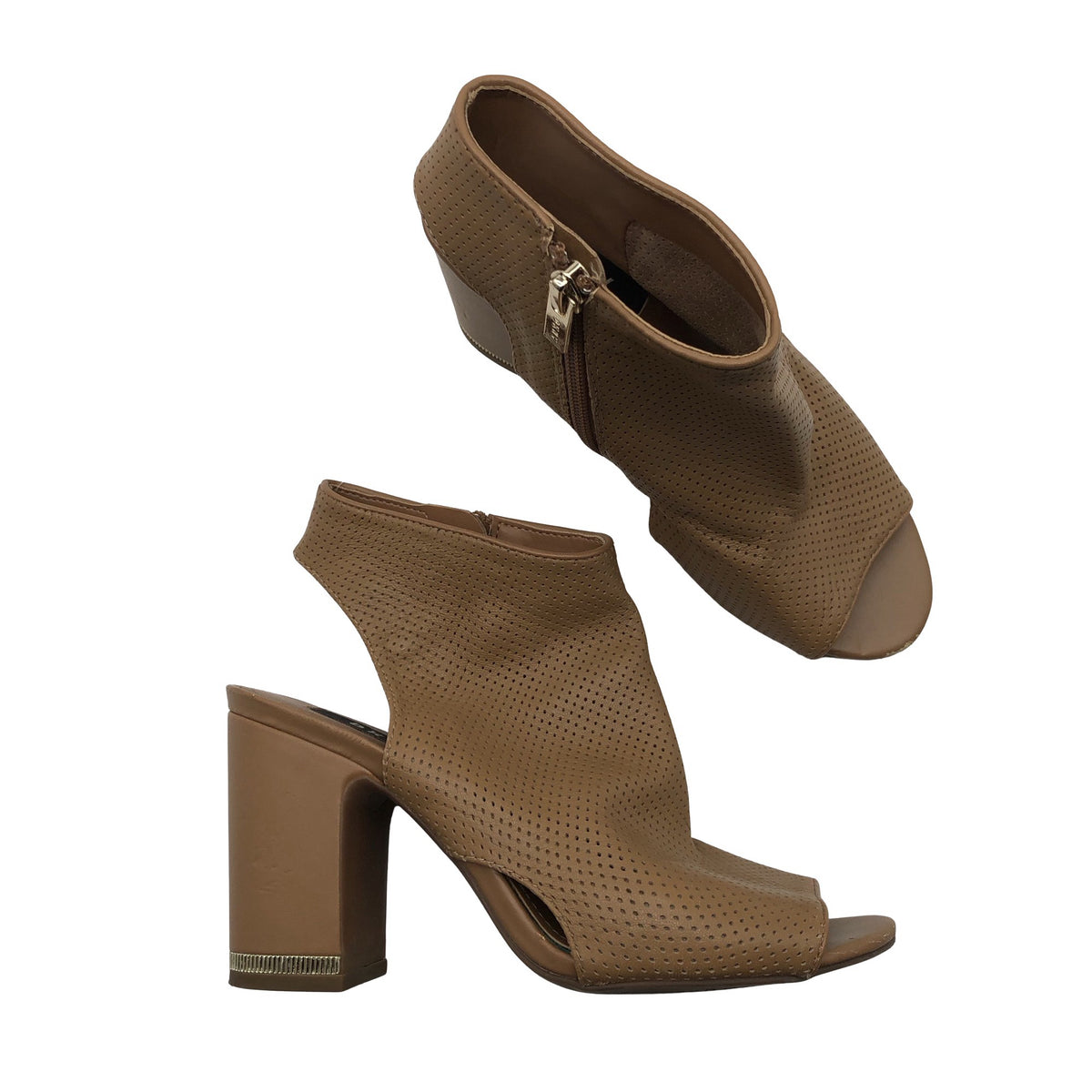 Unisex DKNY - Kontsaga rihmikud, suurus 37 - Pruun (1)