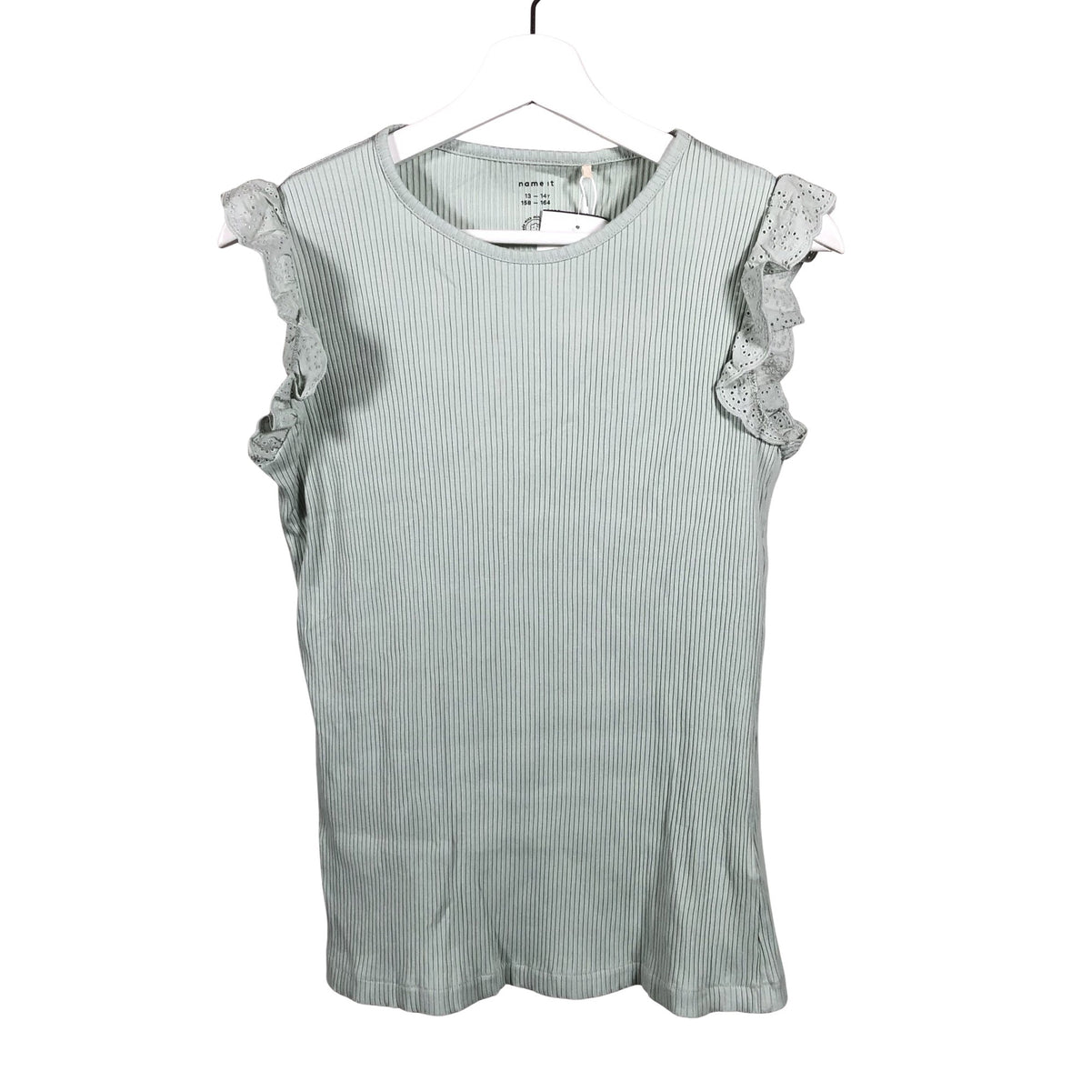 Unisex Name It - T-särk, suurus 158 - 164 - Roheline (1)