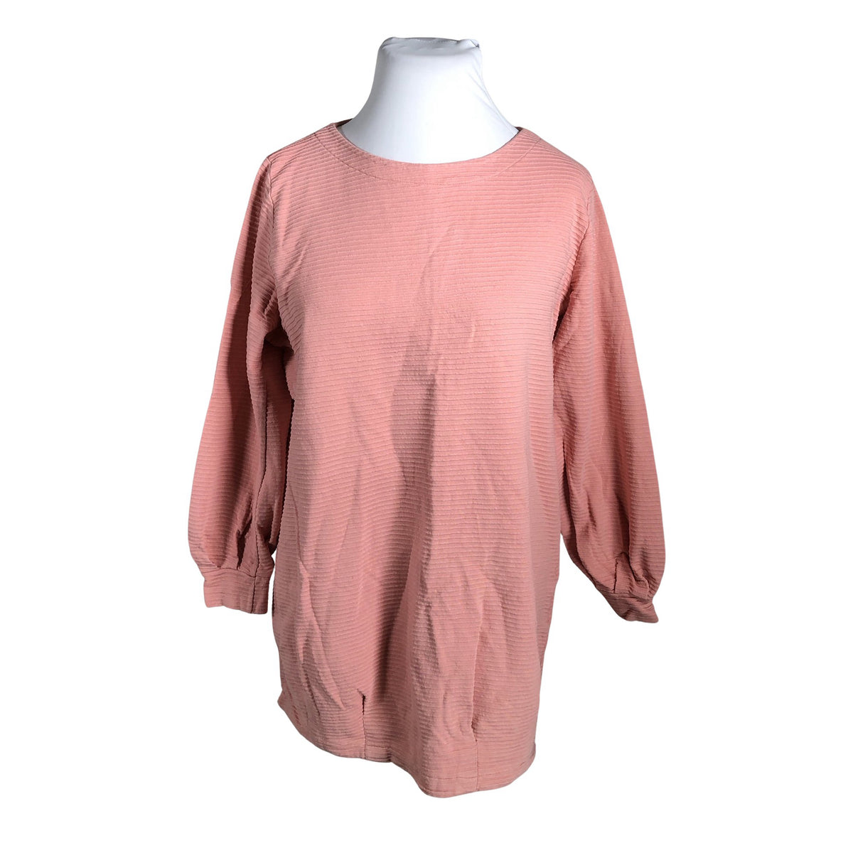 Unisex NOSH - Trikotaažist kleit, suurus 42 - Heleroosa (1)