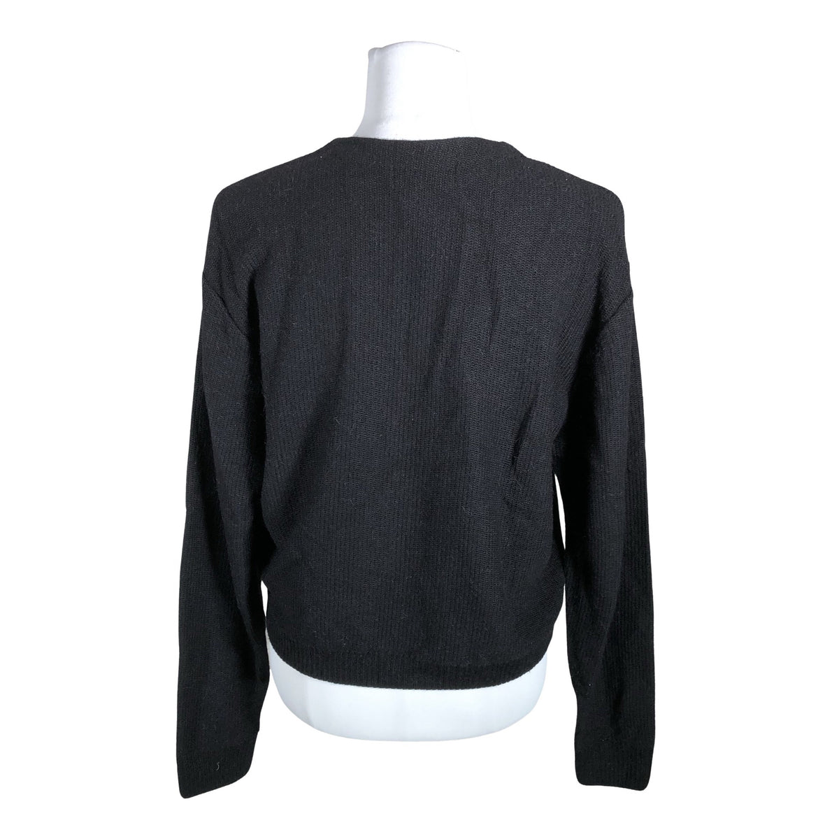 Unisex Alpa - Kardigan, suurus 40 - Must (2)