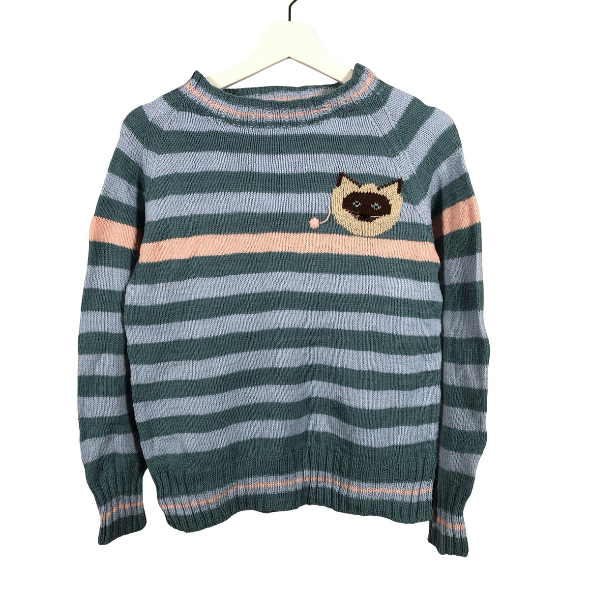 Unisex Handmade - Kampsun, suurus 158 - 164 - Sinine (1)