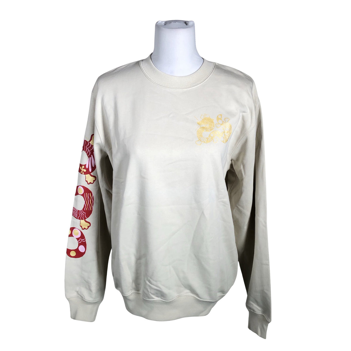 Unisex Marimekko - Dressikangast pluus, suurus 34 - Beige (1)