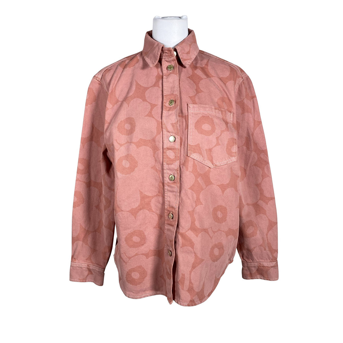 Unisex Marimekko - Teksatagi, suurus 36 - Heleroosa (1)