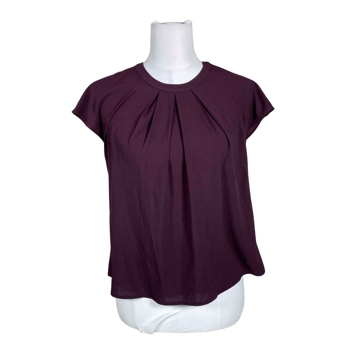 Unisex Calvin Klein - Lühikeste käistega pluus, suurus 36 - Lilla (1)