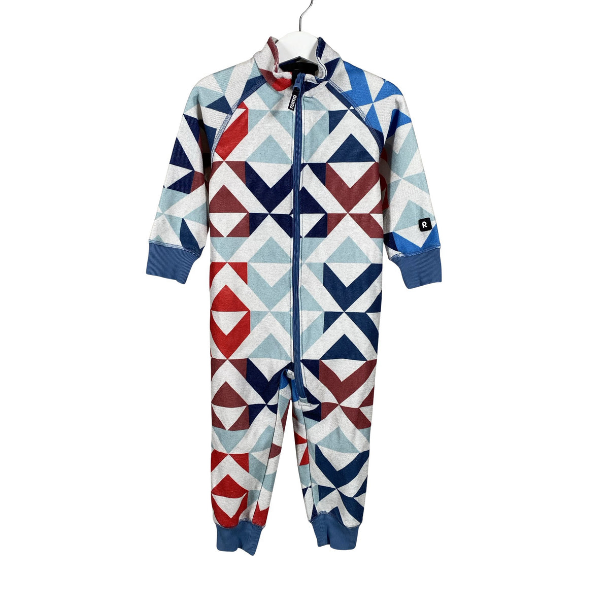 Unisex Reima - Villane kombinesoon, suurus 86 - 92 - Sinine (1)