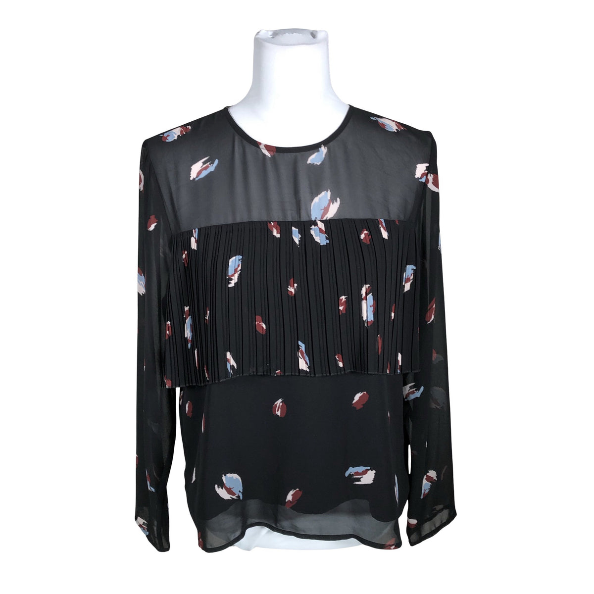 Unisex Selected - Pluus, suurus 38 - Must (1)