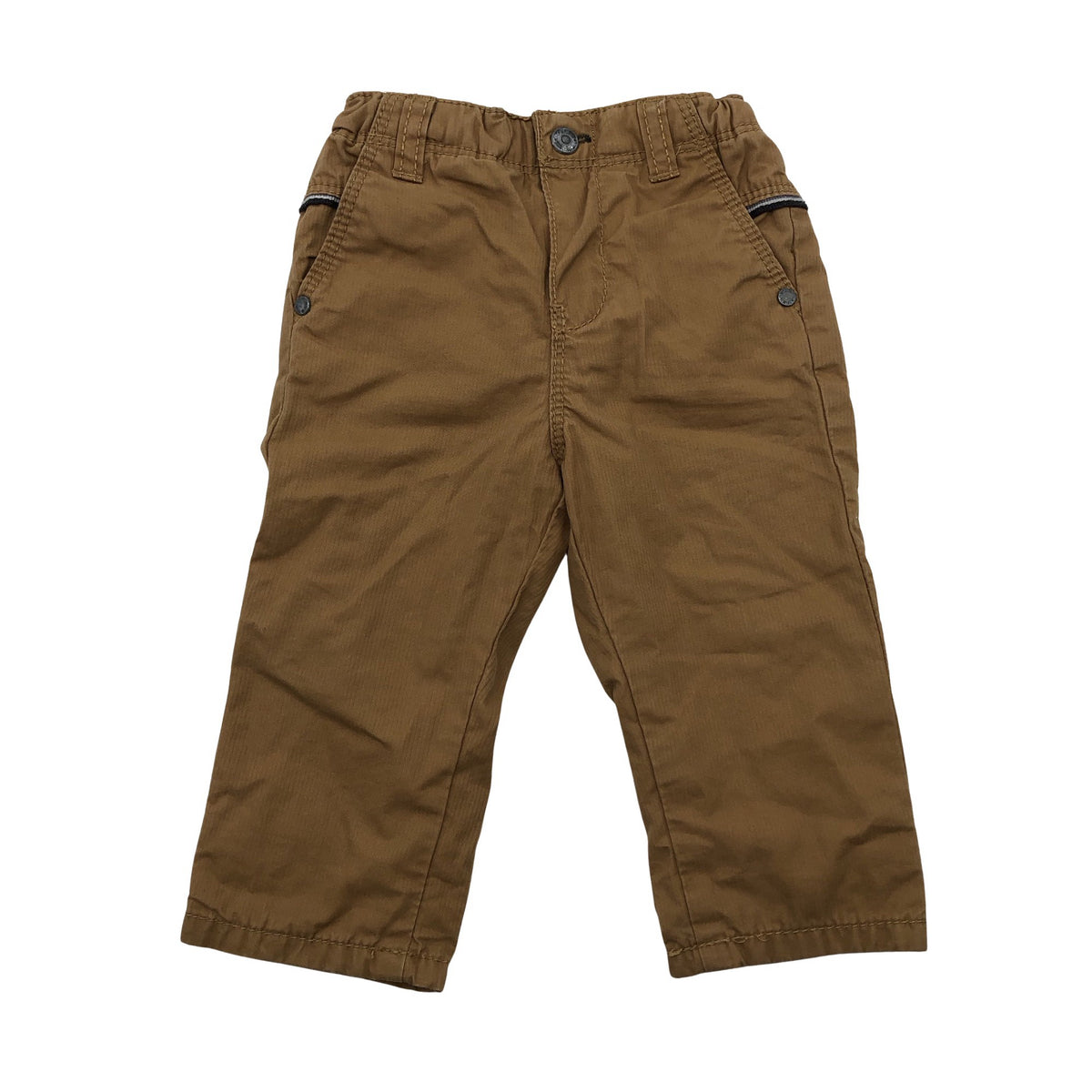 Unisex Obaïbi - Mittevenivad püksid, suurus 62 - 68 - Pruun (1)