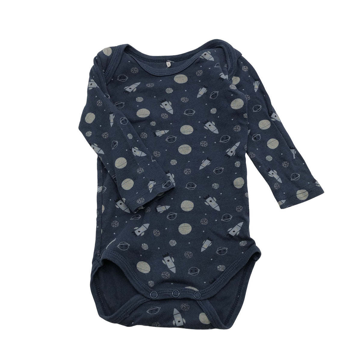 Unisex Name It - Bodi, suurus 62 - 68 - Sinine (1)