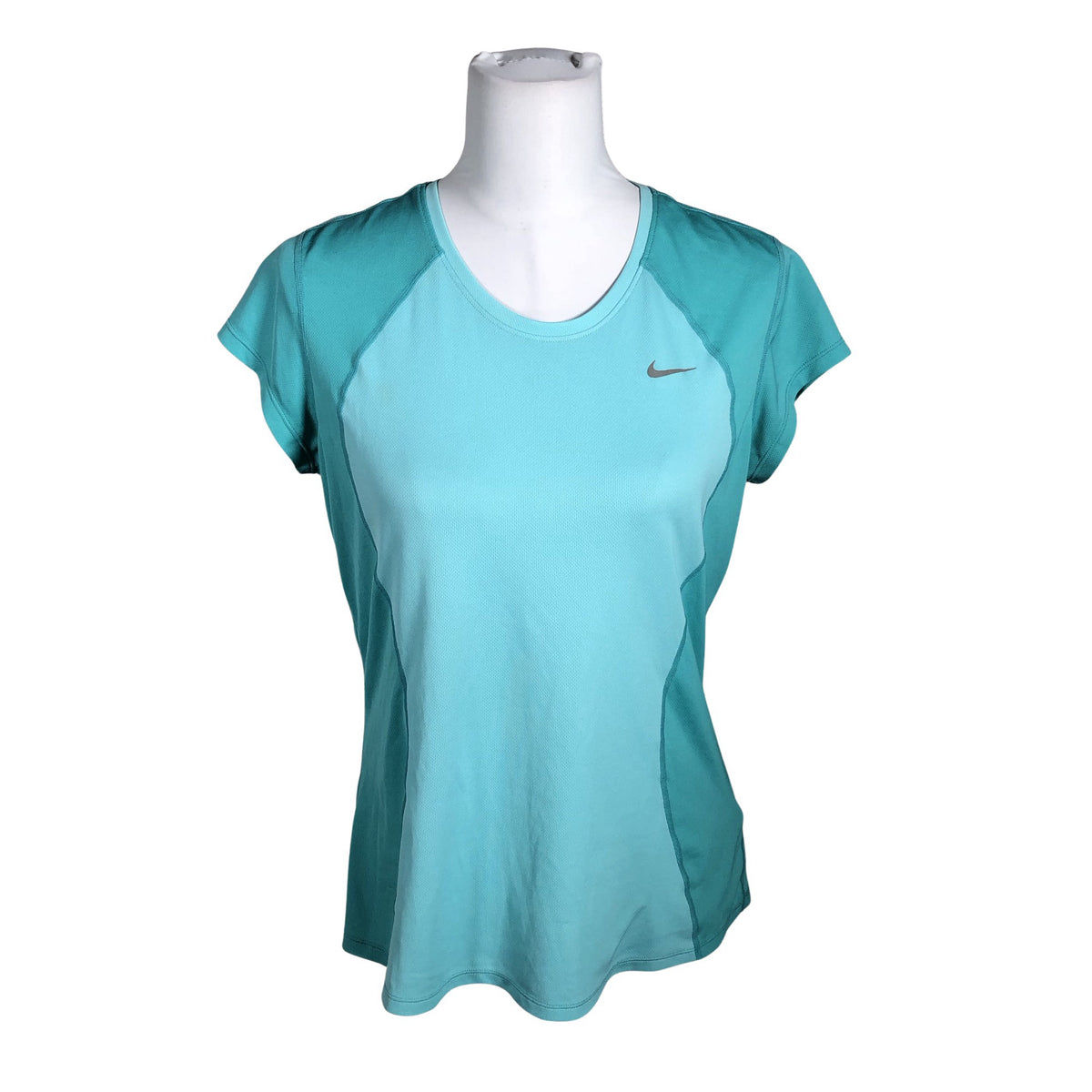 Unisex Nike - Spordisärk, lühikesed käised, suurus 40 - Türkiis (1)