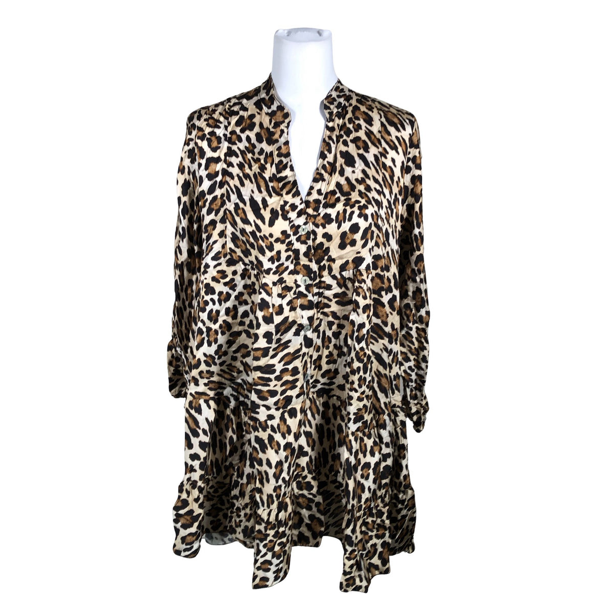 Unisex Noéline - Õhuke kleit, suurus 40 - Pruun (1)