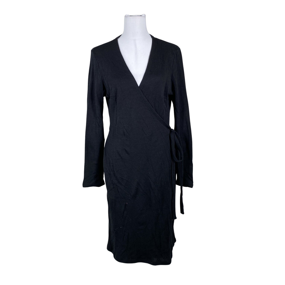 Unisex Niinmun design - Trikotaažist kleit, suurus 40 - Must (1)