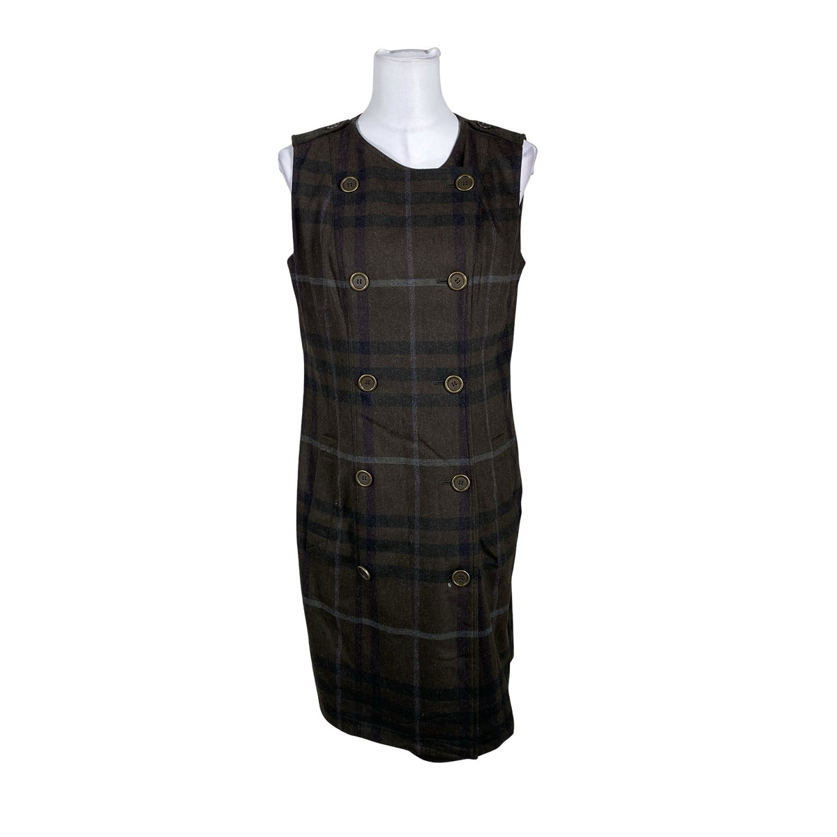 Unisex Burberry Brit - Mitteveniv kleit, suurus 38 - Pruun (1)