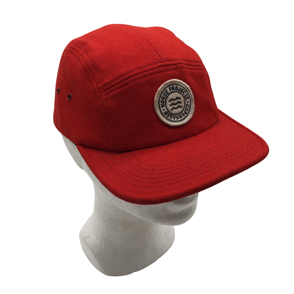 Unisex Norse Projects - Nokamüts, suurus 54 - 56 cm - Punane (1)