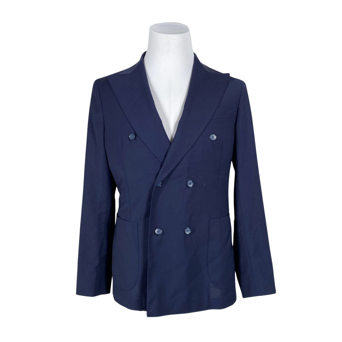 Unisex Oscar Jacobson - Ülikonna pintsak, suurus L - Sinine (1)