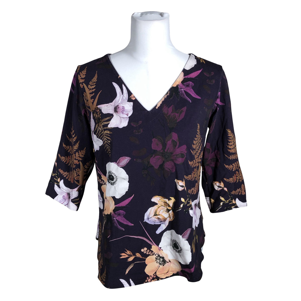 Unisex Nakoa - Trikotaažist pluus, suurus 38 - Lilla (1)