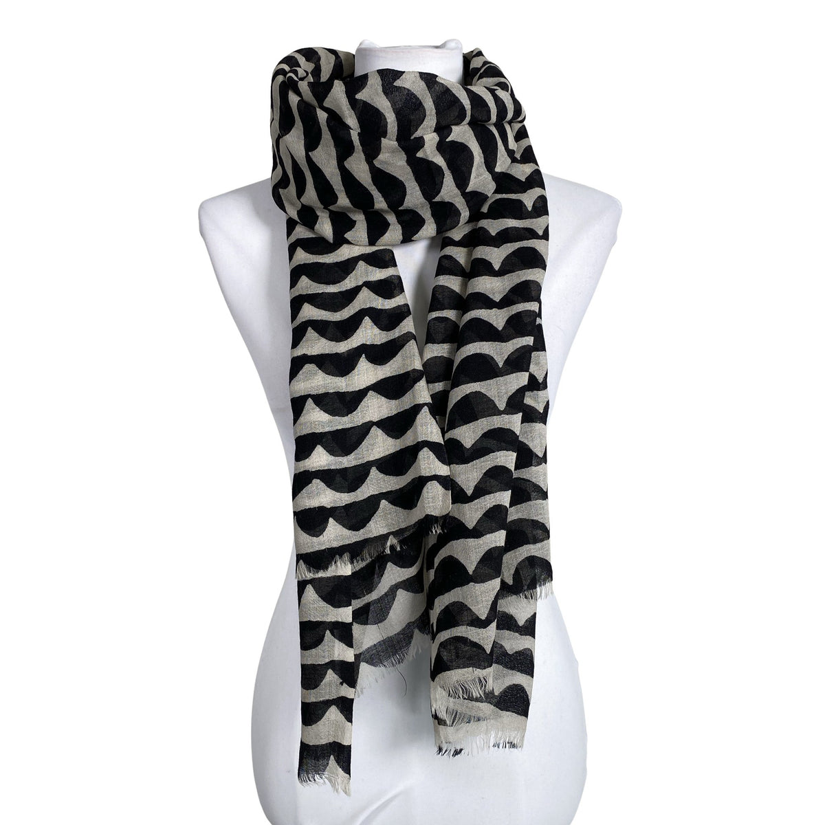 Unisex Marimekko - Õhuke sall, suurus Maxi - Beige (1)