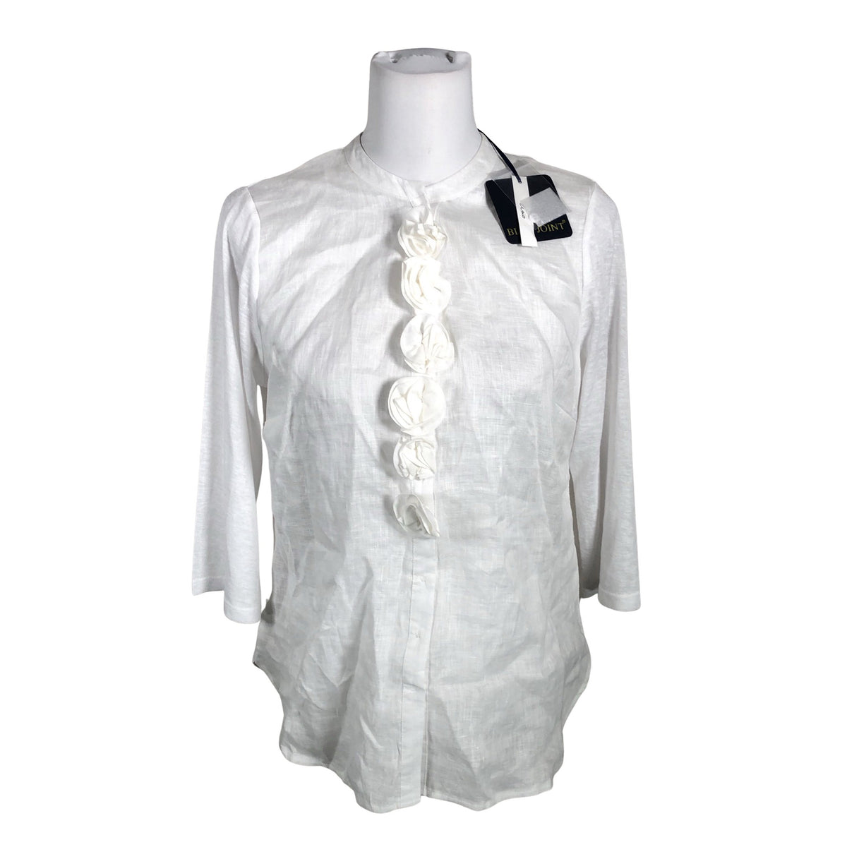 Unisex Blue Joint - Pluus, suurus 40 - Valge (1)