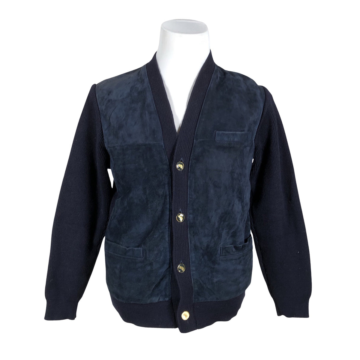 Unisex Friitala - Kardigan, suurus L - Sinine (1)