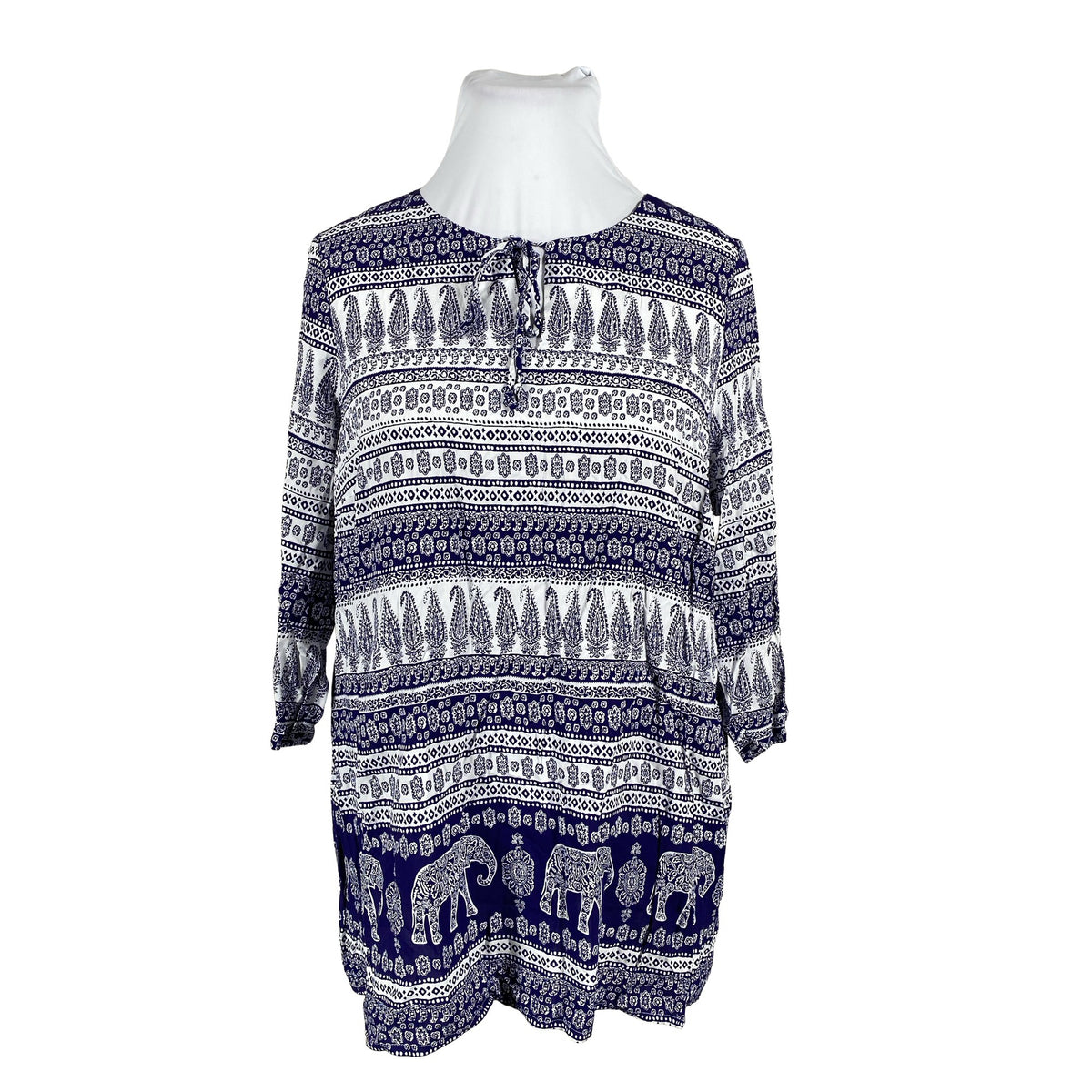 Unisex Cut & Pret - Õhuke tuunika, suurus 44 - Sinine (1)