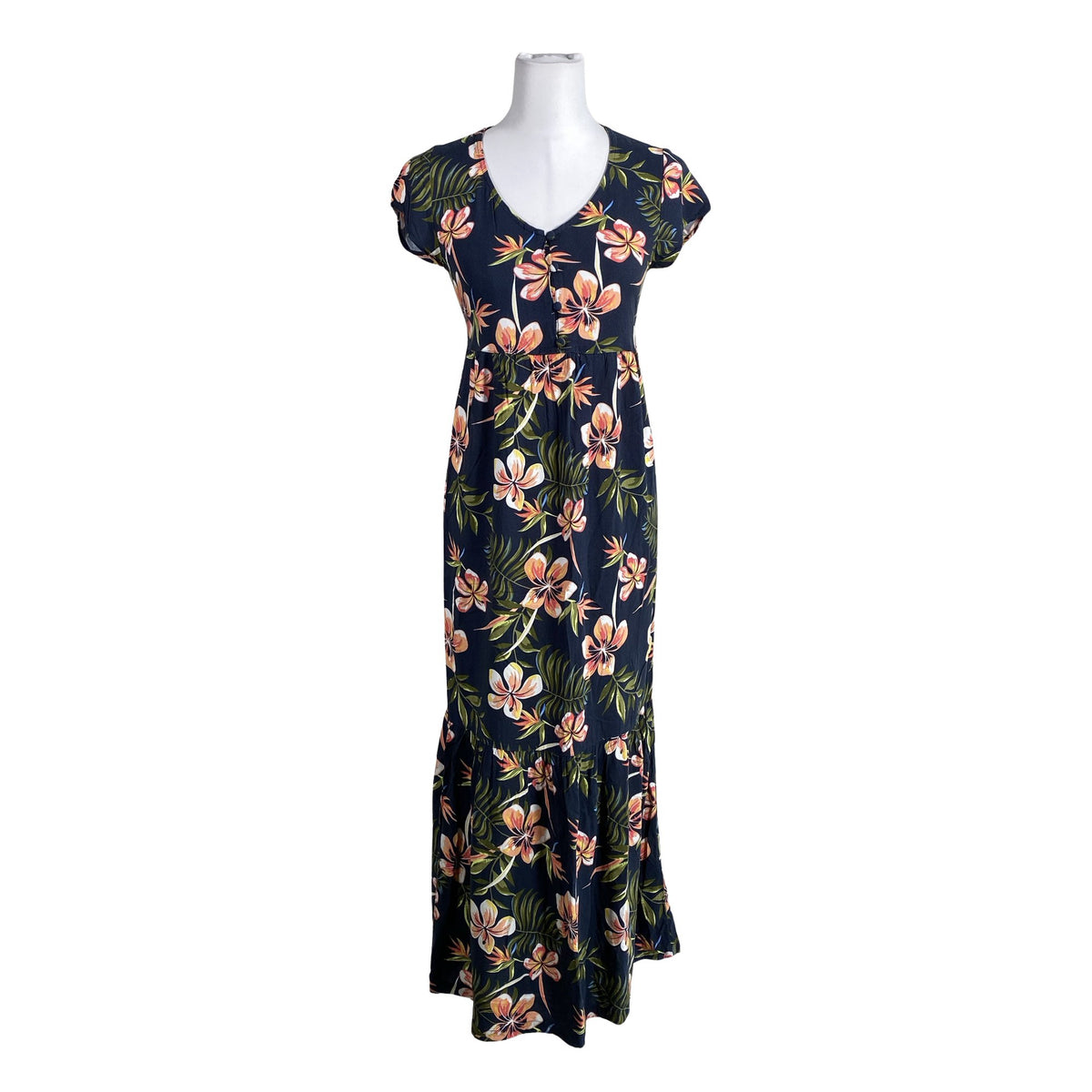 Unisex Roxy - Mitteveniv kleit, suurus 34 - Sinine (1)