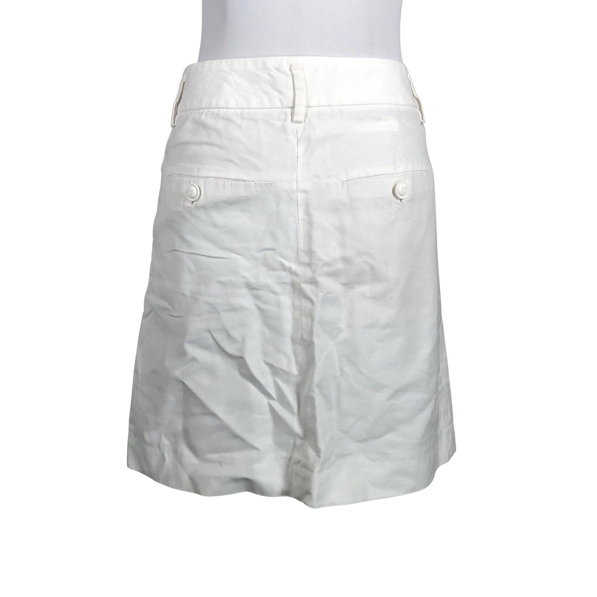 Unisex Filippa K. - Mitteveniv seelik, suurus 36 - Valge (2)