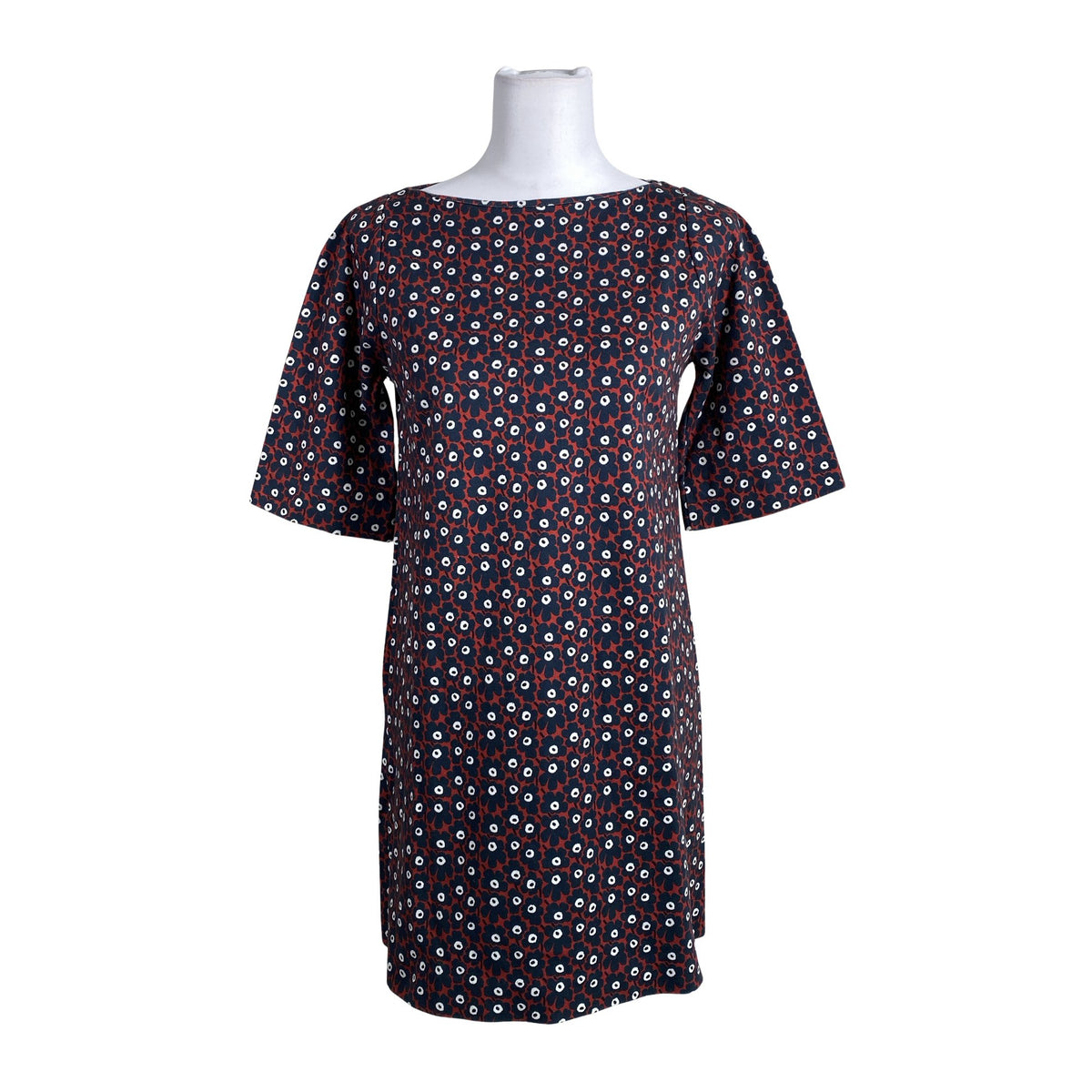 Unisex Marimekko - Trikotaažist tuunika, suurus 38 - Punane (1)