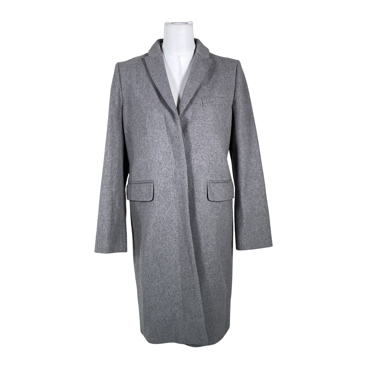 Unisex Benetton - Villane mantel, suurus 38 - Hall (1)
