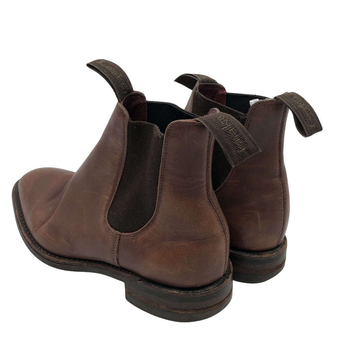 Unisex Loake - Poolsaapad, suurus 37 - Pruun (3)