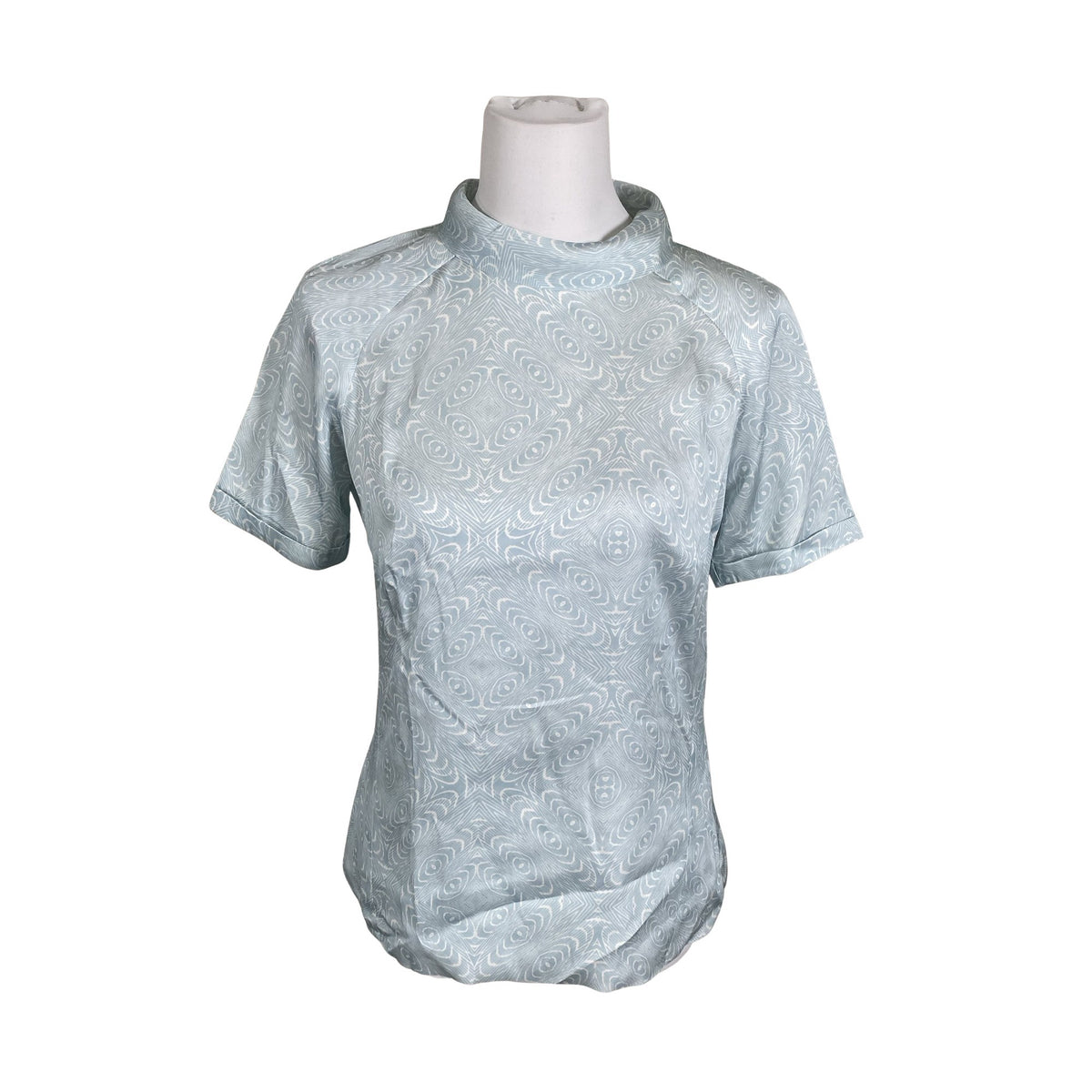 Unisex Reiss - Lühikeste käistega pluus, suurus 38 - Helesinine (1)