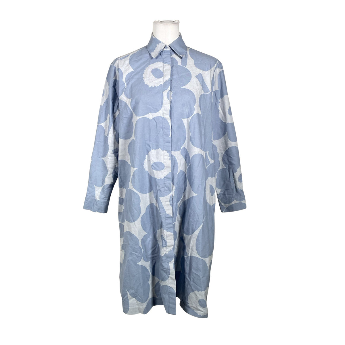 Unisex Marimekko - Mitteveniv kleit, suurus 40 - Helesinine (1)
