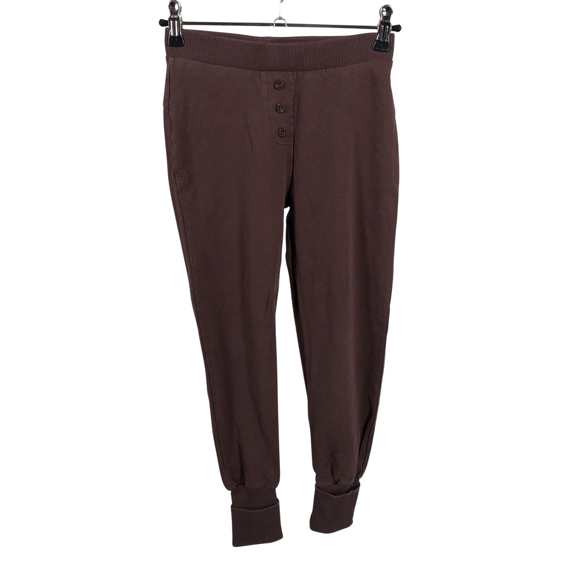 Unisex me&i - Dressikangast püksid, suurus 134 - 140 - Pruun (1)