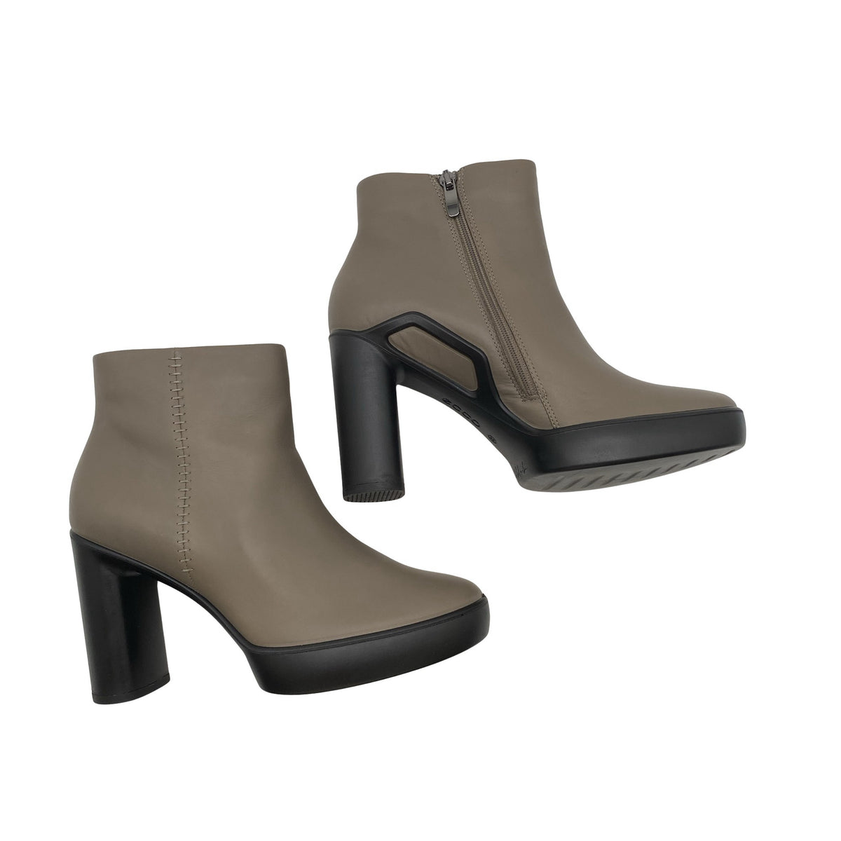 Unisex Ecco - Poolsaapad, suurus 39 - Roheline (1)