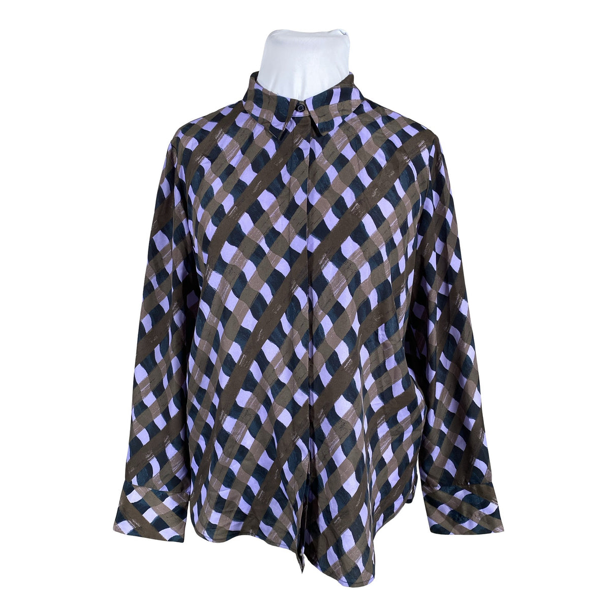 Unisex Opus - Pluus, suurus 42 - Pruun (1)