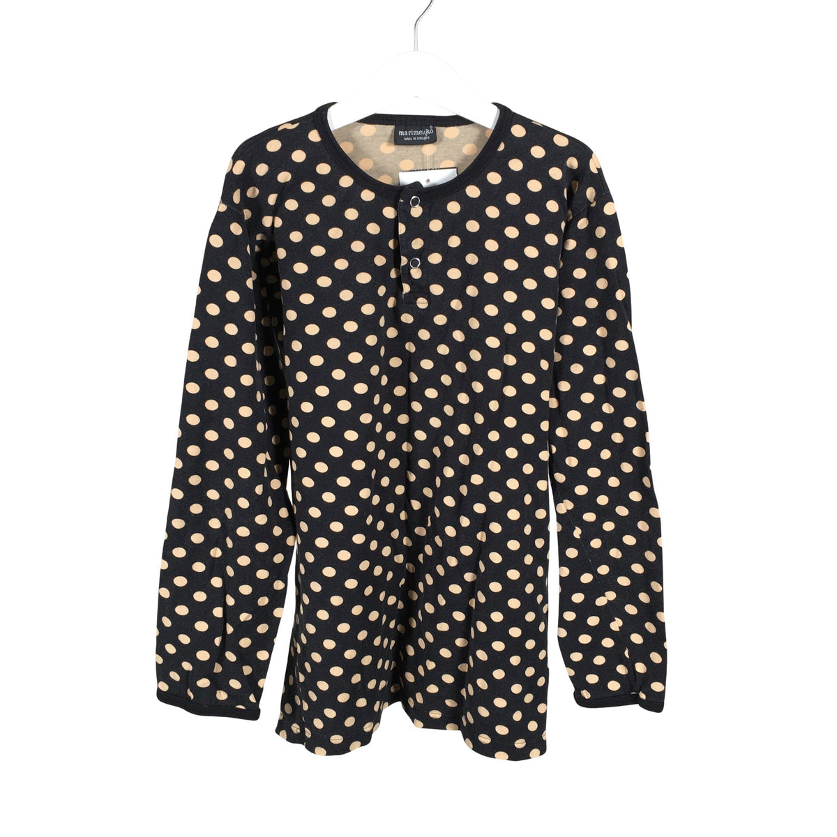 Unisex Marimekko - Trikotaažist pluus, suurus 152 - 158 - Must (1)