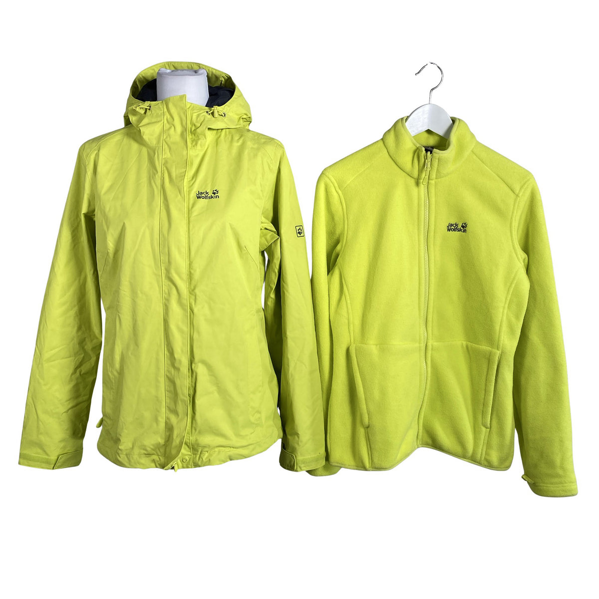 Unisex Jack Wolfskin - Jope, suurus 38 - Kollane (1)