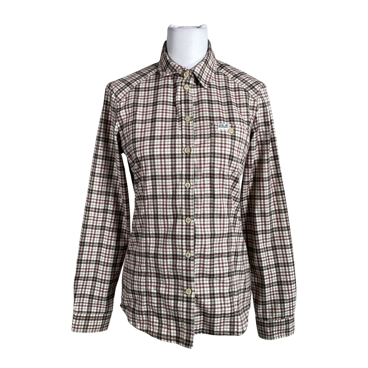 Unisex Jack Wolfskin - Pluus, suurus 36 - Beige (1)