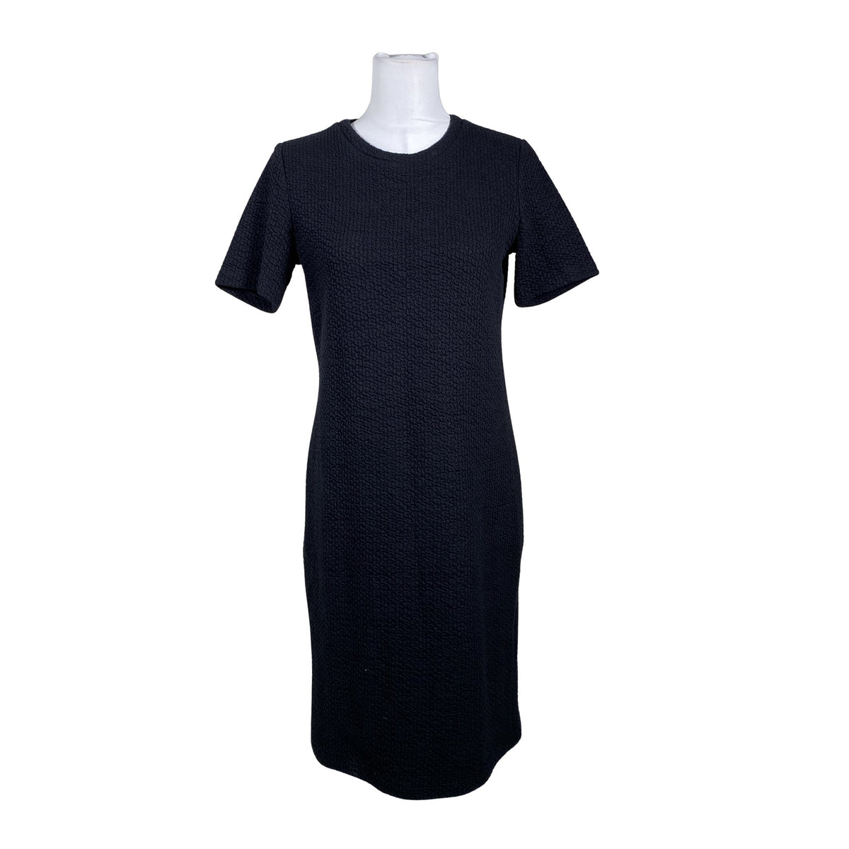 Unisex Peter Hahn - Trikotaažist kleit, suurus 38 - Must (1)