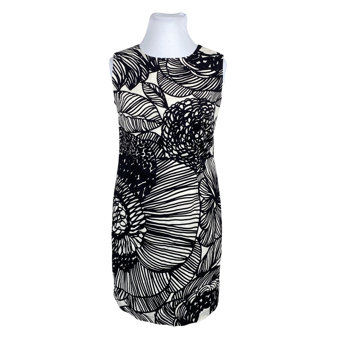 Unisex Marimekko - Mitteveniv kleit, suurus 42 - Must (1)