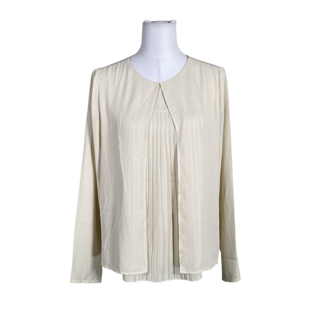 Unisex Ilse Jacobsen - Pluus, suurus 40 - Beige (1)