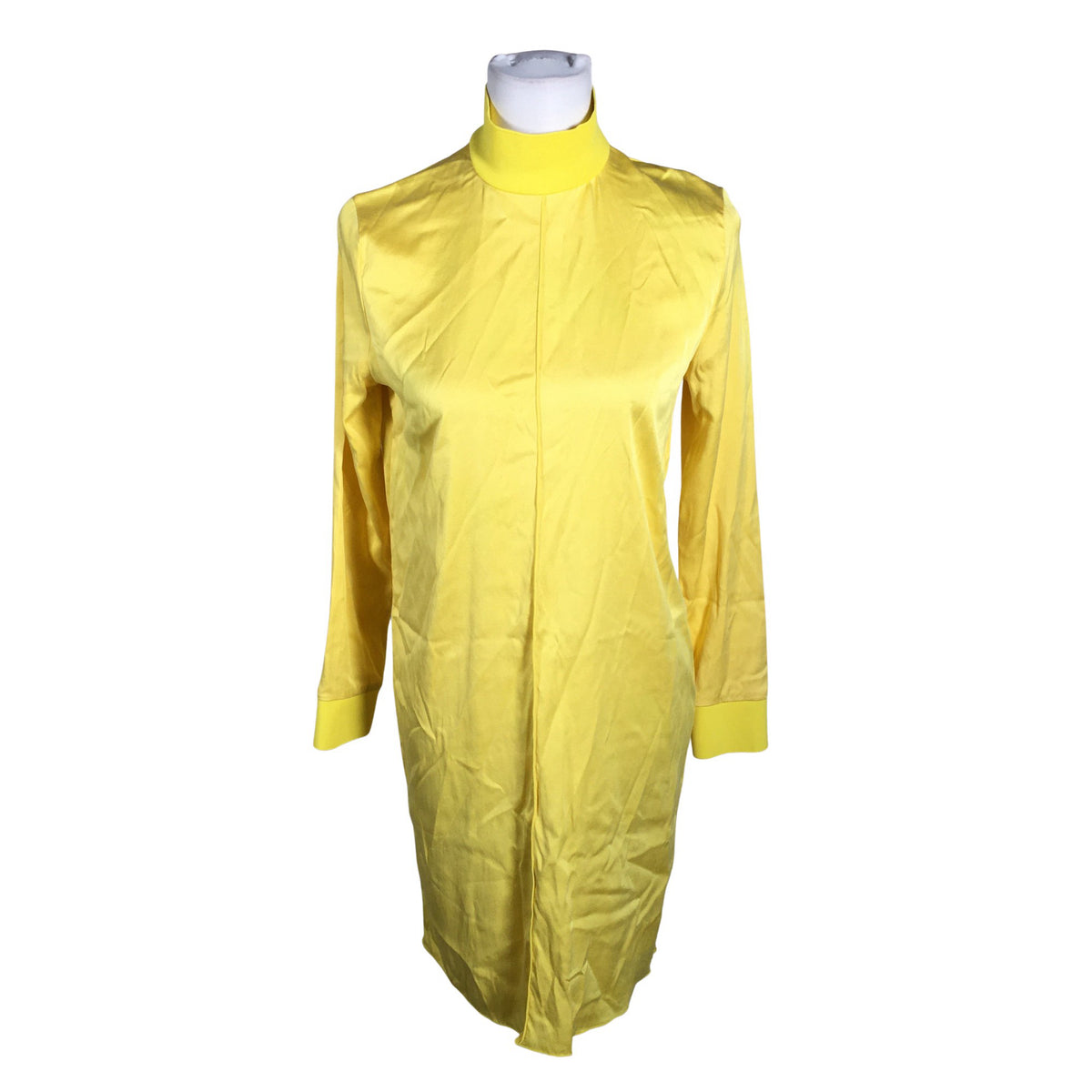 Unisex J.Lindeberg - Õhuke kleit, suurus 34 - Kollane (1)