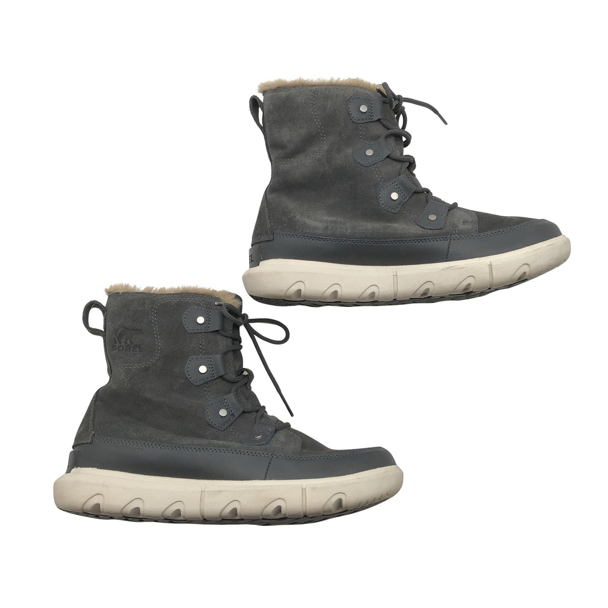 Unisex Sorel - Talvejalanõud, suurus 40 - Hall (1)