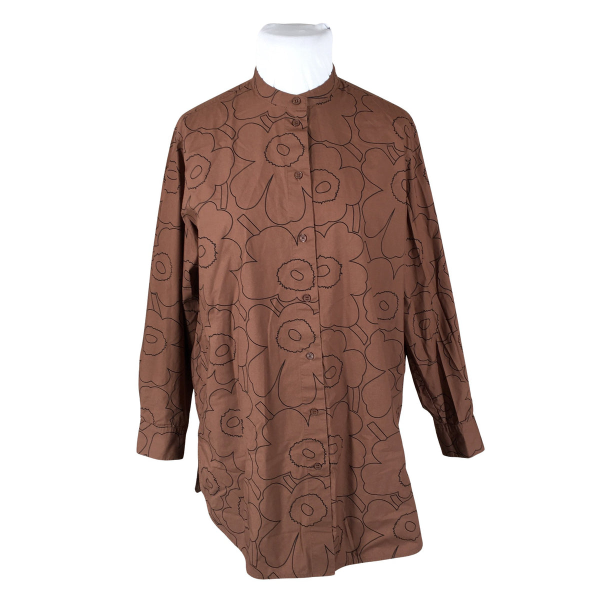 Unisex Marimekko - Mitteveniv kleit, suurus 44 - Pruun (1)