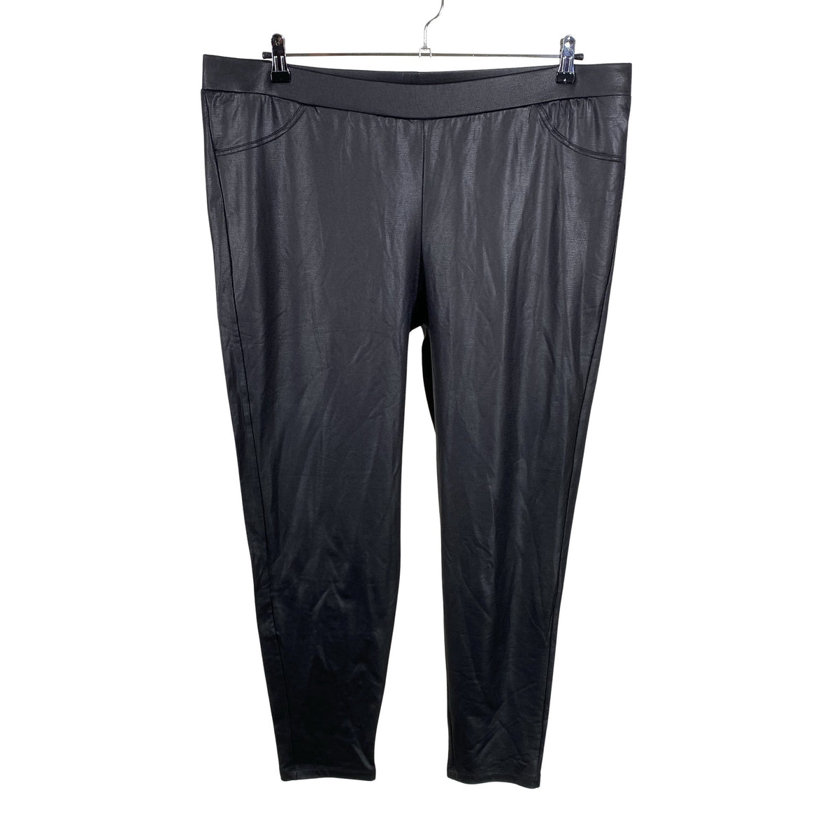 Unisex Zizzi - Trikotaažist püksid, suurus 50 - Must (1)